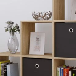 VCM Stufenregal Nitas -BÜROMÖBEL Verkaufsgeschäft regal nitas eiche sonoma dekor 5146136