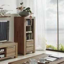 Ars Natura Regal Pia - Wildeiche massiv - geölt -BÜROMÖBEL Verkaufsgeschäft regal pia wildeiche massiv geoelt 302673