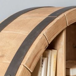 Ars manufacti Regal Rives - Tanne massiv / Metall -BÜROMÖBEL Verkaufsgeschäft regal rives tanne massiv metall 3742516