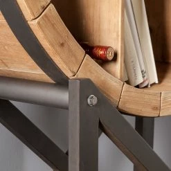 Ars manufacti Regal Rives - Tanne massiv / Metall -BÜROMÖBEL Verkaufsgeschäft regal rives tanne massiv metall 3742520