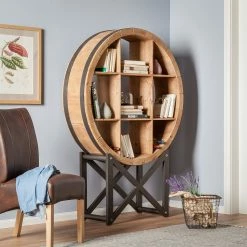 Ars manufacti Regal Rives - Tanne massiv / Metall -BÜROMÖBEL Verkaufsgeschäft regal rives tanne massiv metall 3742528