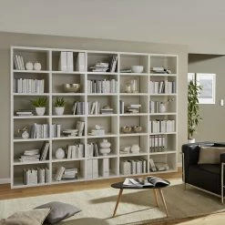 Fredriks Regal Concept I - Weiß -BÜROMÖBEL Verkaufsgeschäft regal rodos i weiss 1890270