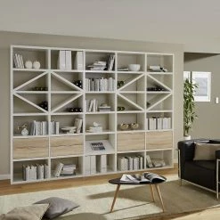 Fredriks Regal Concept I - Weiß -BÜROMÖBEL Verkaufsgeschäft regal rodos i weiss 1890330