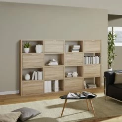 Fredriks Regal Concept II - Eiche Dekor -BÜROMÖBEL Verkaufsgeschäft regal rodos ii eiche dekor 1890366