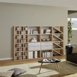 Fredriks Regal Concept II - Eiche Dekor -BÜROMÖBEL Verkaufsgeschäft regal rodos ii eiche dekor 1890378