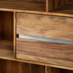 Ars Natura Regal Tapurah - Sheesham massiv -BÜROMÖBEL Verkaufsgeschäft regal tapurah sheesham massiv 4037068