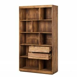 Ars Natura Regal Tapurah - Sheesham massiv -BÜROMÖBEL Verkaufsgeschäft regal tapurah sheesham massiv 4037088