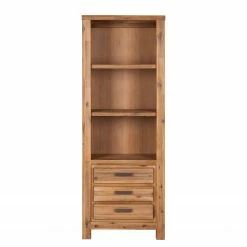 Ars Natura Regal Toumanar - Akazie teilmassiv - Akazie Sand -BÜROMÖBEL Verkaufsgeschäft regal toumanar akazie teilmassiv akazie sand 3627317