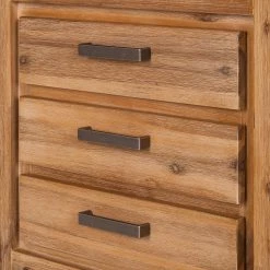 Ars Natura Regal Toumanar - Akazie teilmassiv - Akazie Sand -BÜROMÖBEL Verkaufsgeschäft regal toumanar akazie teilmassiv akazie sand 3627333