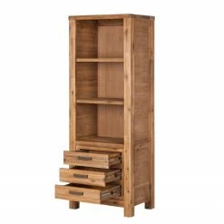 Ars Natura Regal Toumanar - Akazie teilmassiv - Akazie Sand -BÜROMÖBEL Verkaufsgeschäft regal toumanar akazie teilmassiv akazie sand 3627341