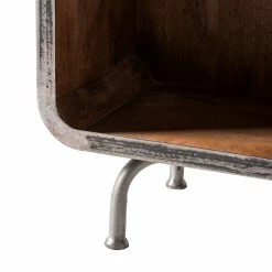 Ars manufacti Regal Wharton II - Akazie teilmassiv / Stahl -BÜROMÖBEL Verkaufsgeschäft regal wharton ii mango teilmassiv stahl 5212228