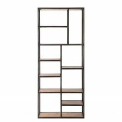 Ars manufacti Regal Woodson III - Akazie Hellbraun -BÜROMÖBEL Verkaufsgeschäft regal woodson iii akazie massiv eisen akazie 4572080