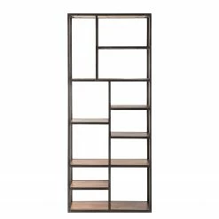 Ars manufacti Regal Woodson III - Akazie Hellbraun -BÜROMÖBEL Verkaufsgeschäft regal woodson iii akazie massiv eisen akazie 4572088