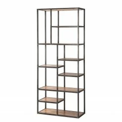 Ars manufacti Regal Woodson III - Akazie Hellbraun -BÜROMÖBEL Verkaufsgeschäft regal woodson iii akazie massiv eisen akazie 4572096