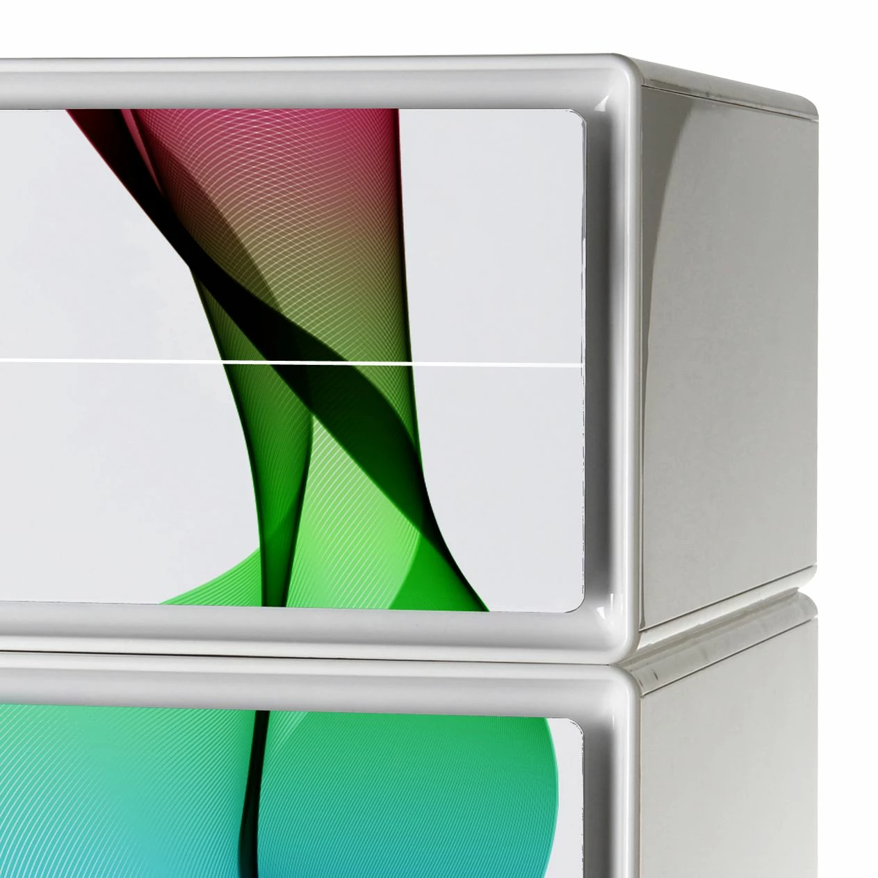 EasyOffice by Paperflow Rollcontainer easyBox Abstrait - Mehrfarbig 4 EasyOffice by Paperflow Rollcontainer easyBox Abstrait - Mehrfarbig – Bild 2