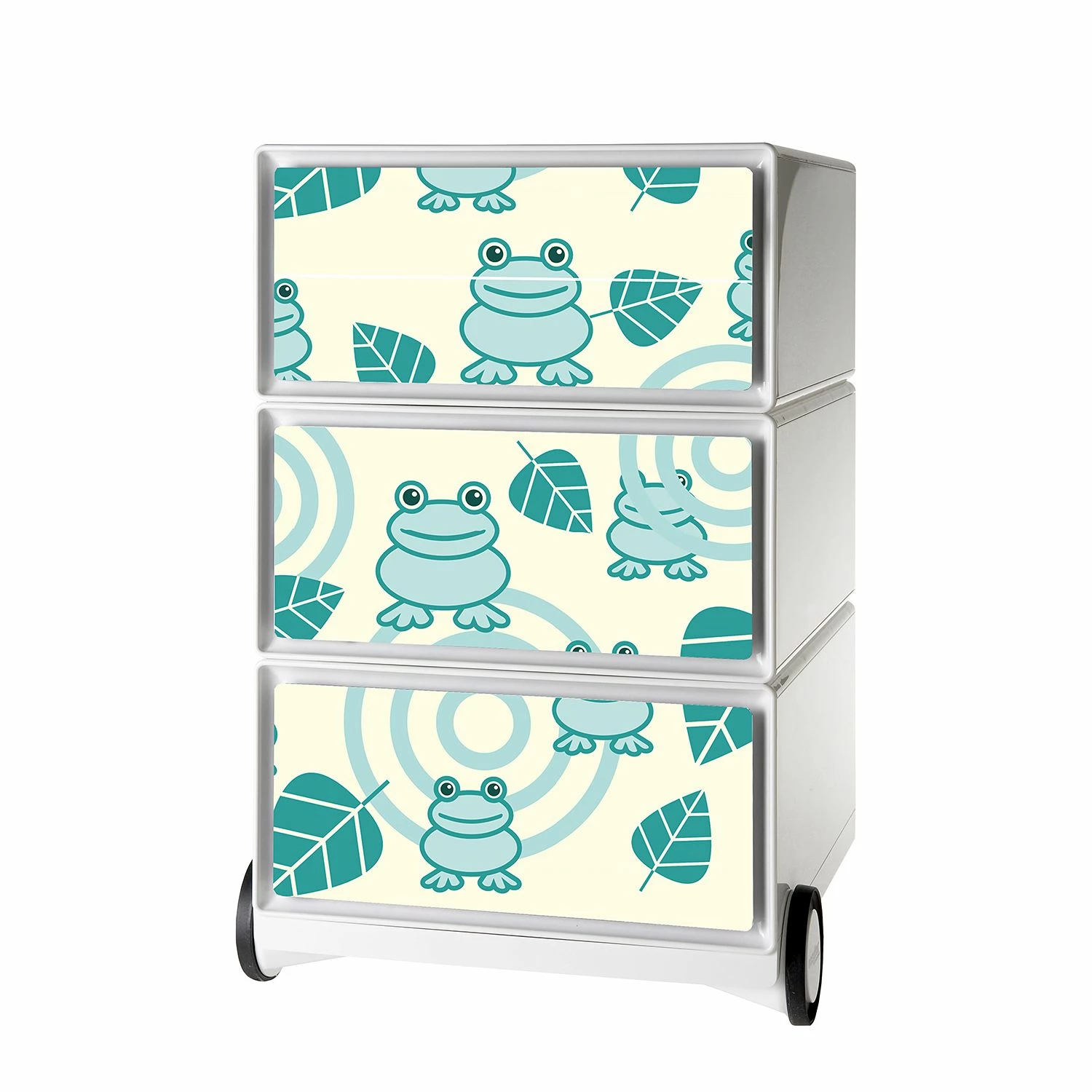 EasyOffice by Paperflow Rollcontainer easyBox Enfants I - Kunststoff 3 EasyOffice by Paperflow Rollcontainer easyBox Enfants I - Kunststoff