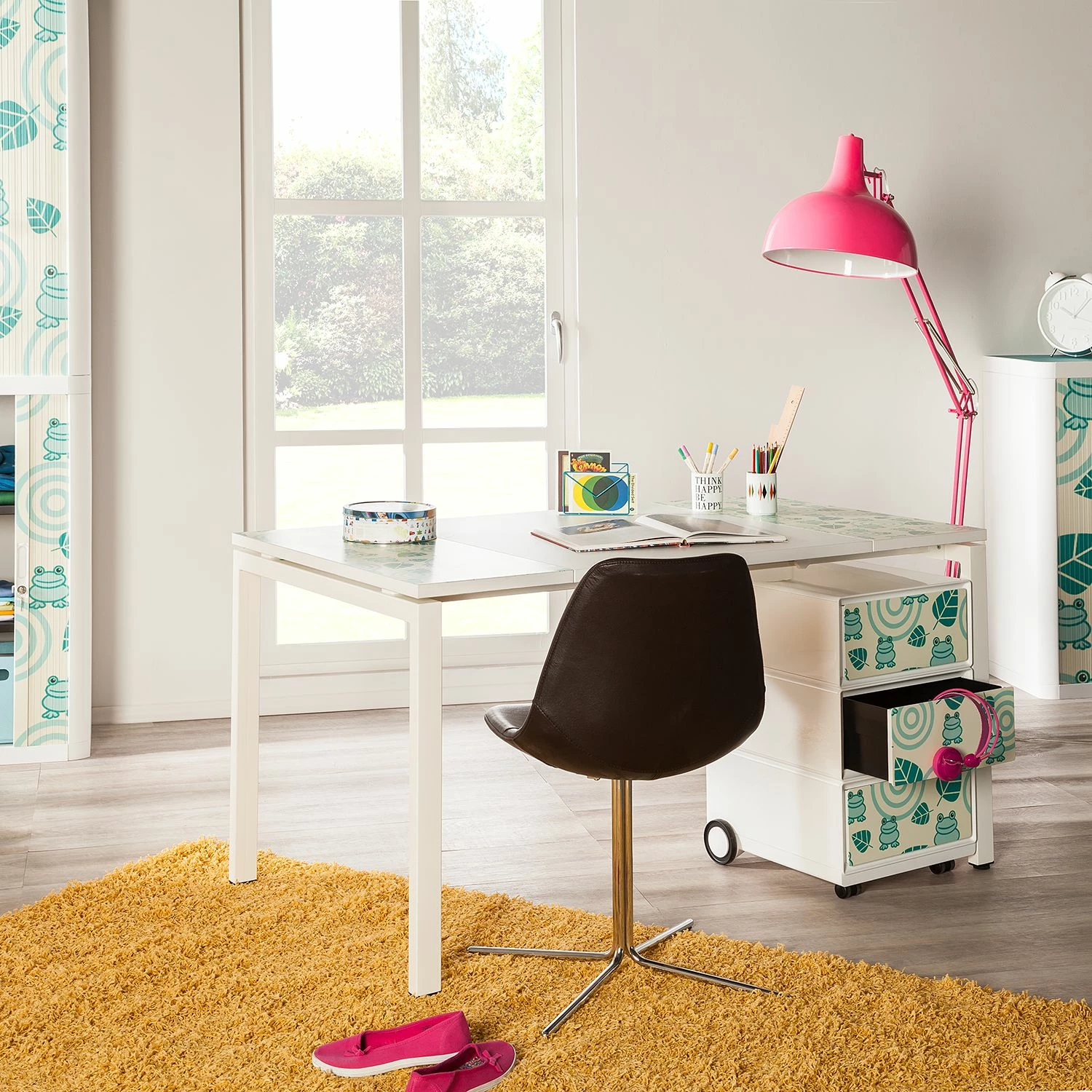 EasyOffice by Paperflow Rollcontainer easyBox Enfants I - Kunststoff 4 EasyOffice by Paperflow Rollcontainer easyBox Enfants I - Kunststoff – Bild 2