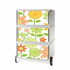 EasyOffice by Paperflow Rollcontainer easyBox Enfants II - Kunststoff