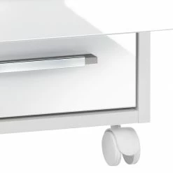 Rollcontainer Merit II - Alpinweiß / Hochglanz Weiß -BÜROMÖBEL Verkaufsgeschäft rollcontainer merit ii alpinweiss hochglanz weiss 372271