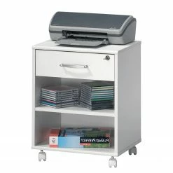 Maja Möbel Rollcontainer Renee - Weiß