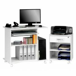 Maja Möbel Rollcontainer Renee - Weiß -BÜROMÖBEL Verkaufsgeschäft rollcontainer renee weiss 5088816