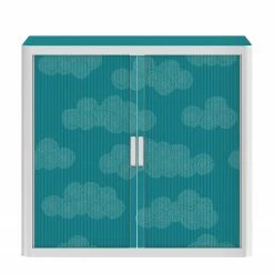 EasyOffice by Paperflow Rollladenschrank easyOffice Enfants - Petrol -BÜROMÖBEL Verkaufsgeschäft rollladenschrank easyoffice enfants 2223006
