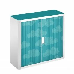 EasyOffice by Paperflow Rollladenschrank easyOffice Enfants - Petrol -BÜROMÖBEL Verkaufsgeschäft rollladenschrank easyoffice enfants 2223010