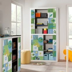 EasyOffice by Paperflow Rollladenschrank easyOffice Enfants IV - Grün -BÜROMÖBEL Verkaufsgeschäft rollladenschrank easyoffice enfants iv gruen 3386309
