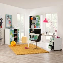 EasyOffice by Paperflow Rollladenschrank easyOffice Enfants IV - Grün -BÜROMÖBEL Verkaufsgeschäft rollladenschrank easyoffice enfants iv gruen 3386313