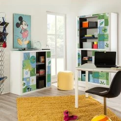 EasyOffice by Paperflow Rollladenschrank easyOffice Enfants IV - Grün -BÜROMÖBEL Verkaufsgeschäft rollladenschrank easyoffice enfants iv gruen 3386341