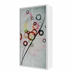 EasyOffice by Paperflow Aktenschrank easyOffice Geometrique II - Höhe: 204 cm