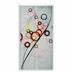 EasyOffice by Paperflow Aktenschrank easyOffice Geometrique II - Höhe: 204 cm -BÜROMÖBEL Verkaufsgeschäft rollladenschrank easyoffice geometrique ii 204 cm 2223206