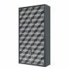 EasyOffice by Paperflow Aktenschrank easyOffice Geometrique III - Grau -BÜROMÖBEL Verkaufsgeschäft rollladenschrank easyoffice geometrique iii 2223190