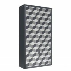 EasyOffice by Paperflow Aktenschrank easyOffice Geometrique III - Grau 7 EasyOffice by Paperflow Aktenschrank easyOffice Geometrique III - Grau -BÜROMÖBEL Verkaufsgeschäft rollladenschrank easyoffice geometrique iii 2223198