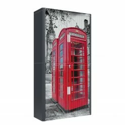 EasyOffice by Paperflow Rollladenschrank easyOffice London I - Grau -BÜROMÖBEL Verkaufsgeschäft rollladenschrank easyoffice london i 2223158