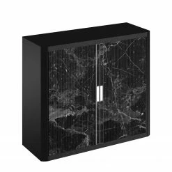 EasyOffice by Paperflow Aktenschrank easyOffice Matieres II - Schwarz -BÜROMÖBEL Verkaufsgeschäft rollladenschrank easyoffice matieres ii 2223078