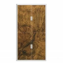 EasyOffice by Paperflow Aktenschrank easyOffice Matieres III - Braun -BÜROMÖBEL Verkaufsgeschäft rollladenschrank easyoffice matieres iii 2223250