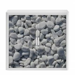 EasyOffice by Paperflow Aktenschrank easyOffice Matieres IV - Grau -BÜROMÖBEL Verkaufsgeschäft rollladenschrank easyoffice matieres iv 2223266