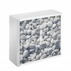 EasyOffice by Paperflow Aktenschrank easyOffice Matieres IV - Grau -BÜROMÖBEL Verkaufsgeschäft rollladenschrank easyoffice matieres iv 2223270