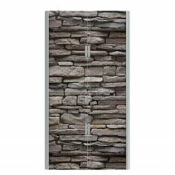 EasyOffice by Paperflow Aktenschrank easyOffice Matieres V - Grau -BÜROMÖBEL Verkaufsgeschäft rollladenschrank easyoffice matieres v 2223278