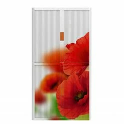 EasyOffice by Paperflow Rollladenschrank easyOffice Nature II - Rot 8 EasyOffice by Paperflow Rollladenschrank easyOffice Nature II - Rot -BÜROMÖBEL Verkaufsgeschäft rollladenschrank easyoffice nature ii 2223086