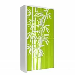 EasyOffice by Paperflow Rollladenschrank easyOffice Zen - Hellgrün -BÜROMÖBEL Verkaufsgeschäft rollladenschrank easyoffice zen 2223062