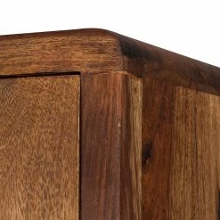 Ars Natura Schiebetürenregal Trangle - Sheesham massiv -BÜROMÖBEL Verkaufsgeschäft schiebetuerenregal trangle sheesham massiv 702718