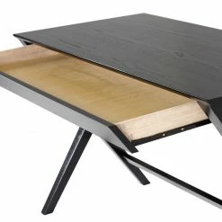 Norrwood Schreibtisch Calise - Schwarz -BÜROMÖBEL Verkaufsgeschäft schreibtisch calise schwarz 3642621