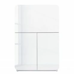 Jahnke Sekretär CU Culture MC - Hochglanz Weiß / Weiß -BÜROMÖBEL Verkaufsgeschäft schreibtisch cu culture mc hochglanz weiss weiss 4902304