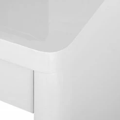 Jahnke Schreibtisch Cu-Libre 80 - Hochglanz Weiß -BÜROMÖBEL Verkaufsgeschäft schreibtisch cuuba libre 80 hochglanz weiss 3457613