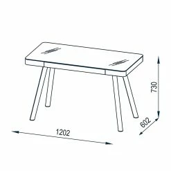 Maja Möbel Schreibtisch Dahoff I - Weiß -BÜROMÖBEL Verkaufsgeschäft schreibtisch dahoff i weiss 1013870