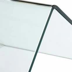 Fredriks Schreibtisch Drap - Glas -BÜROMÖBEL Verkaufsgeschäft schreibtisch drap glas 4210204