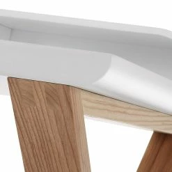 Mørteens Schreibtisch Kenmare - Matt Weiß / Esche -BÜROMÖBEL Verkaufsgeschäft schreibtisch kenmare 1345150