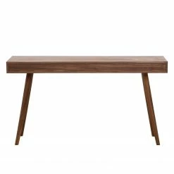 Studio Copenhagen Schreibtisch Karjaa - Walnuss teilmassiv -BÜROMÖBEL Verkaufsgeschäft schreibtisch kierkegaard walnuss massiv 3863884